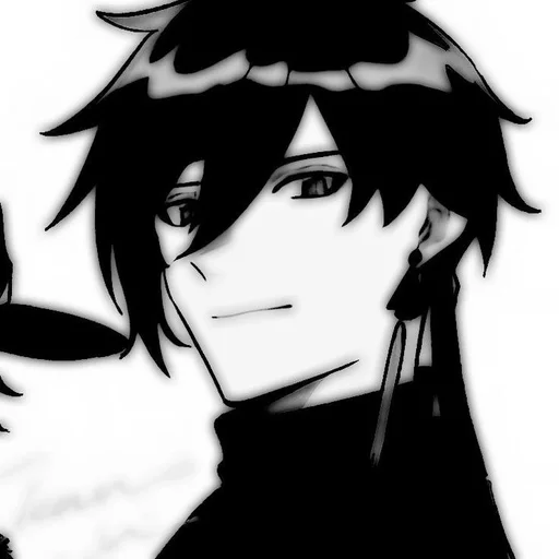 😌 Стикер «Zhongli Manga» для Telegram