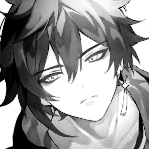 🙁 Стикер «Zhongli Manga» для Telegram