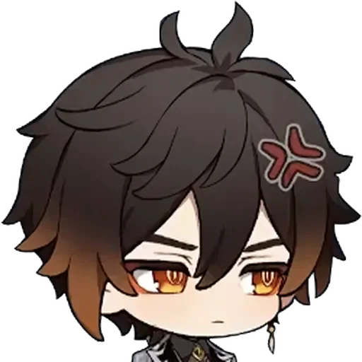 💢 Стикер «Zhongli Stickers 1» для Telegram