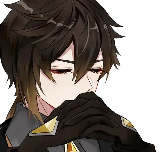 🤔 Стикер «Zhongli Stickers 1» для Telegram