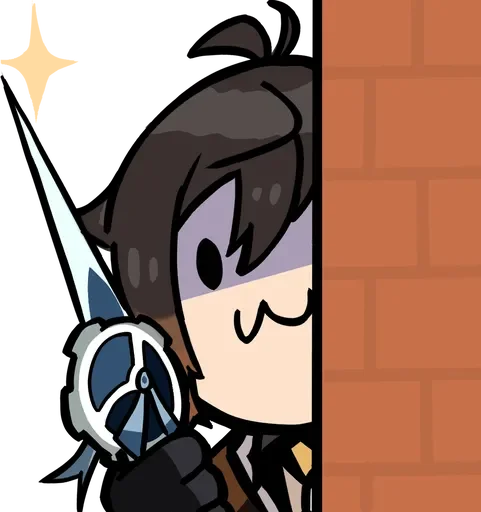 ☺️ Стикер «Zhongli Stickers 1» для Telegram