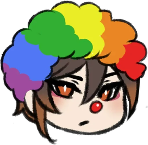 🤡 Стикер «Zhongli Stickers 1» для Telegram