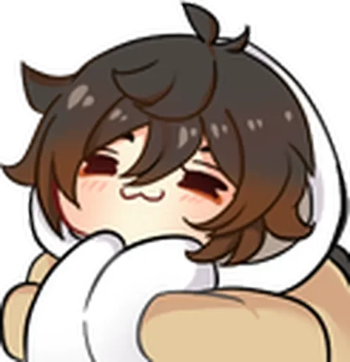 ☺️ Стикер «Zhongli Stickers 1» для Telegram