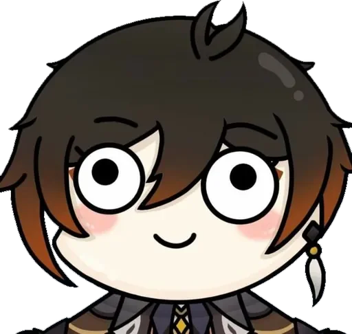 🙂 Стикер «Zhongli Stickers 1» для Telegram