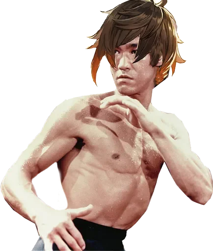 💪 Стикер «Zhongli Stickers 1» для Telegram