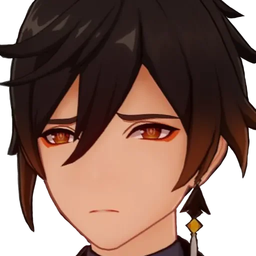 😔 Стикер «Zhongli Stickers 1» для Telegram