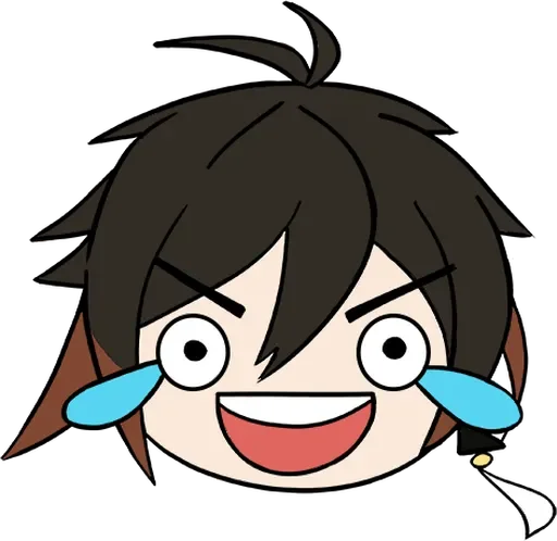 😂 Стикер «Zhongli Stickers 1» для Telegram