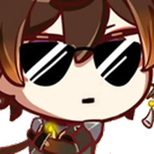 😎 Стикер «Zhongli Stickers 1» для Telegram