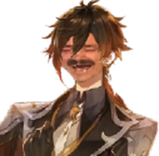 😆 Стикер «Zhongli Stickers 1» для Telegram