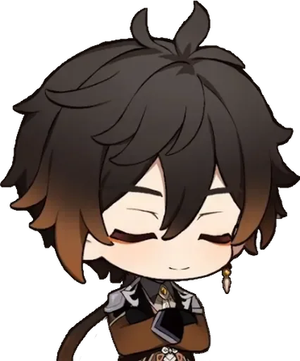 😌 Стикер «Zhongli Stickers 1» для Telegram