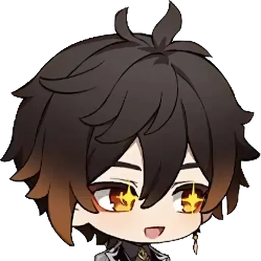 🤩 Стикер «Zhongli Stickers 1» для Telegram