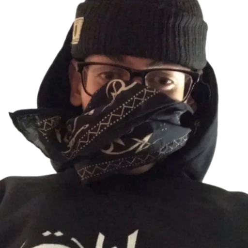 😷 Стикер «Bushido Zho» для Telegram