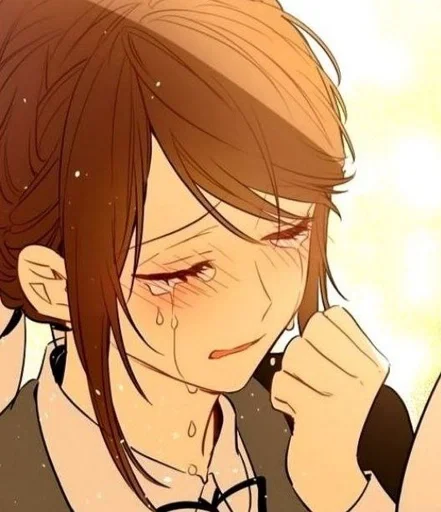 😭 Стикер «Однажды я стала принцессой» для Telegram