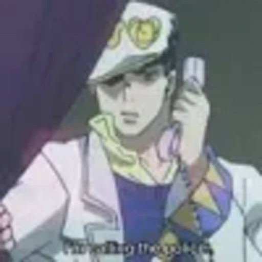 📞 Эмодзи «JoJos Bizarre Adventure» для Telegram