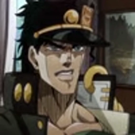 🤩 Эмодзи «JoJos Bizarre Adventure» для Telegram