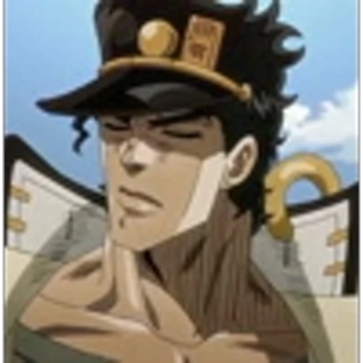 🤩 Эмодзи «JoJos Bizarre Adventure» для Telegram