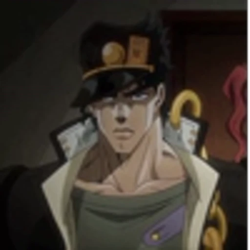 🤩 Эмодзи «JoJos Bizarre Adventure» для Telegram