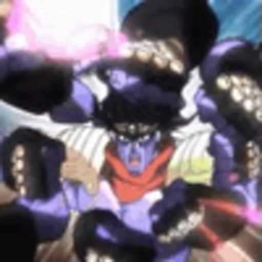 👊 Эмодзи «JoJos Bizarre Adventure» для Telegram