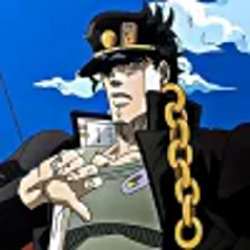 🌟 Эмодзи «JoJos Bizarre Adventure» для Telegram