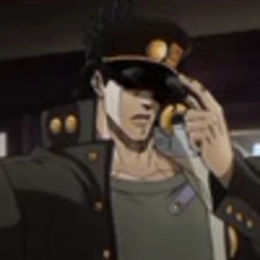 🤩 Эмодзи «JoJos Bizarre Adventure» для Telegram