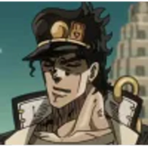 😏 Эмодзи «JoJos Bizarre Adventure» для Telegram