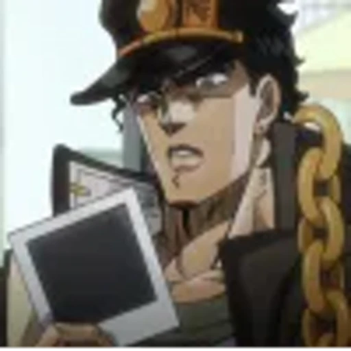 🤩 Эмодзи «JoJos Bizarre Adventure» для Telegram
