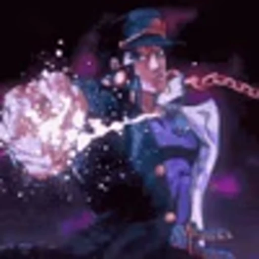 👊 Эмодзи «JoJos Bizarre Adventure» для Telegram