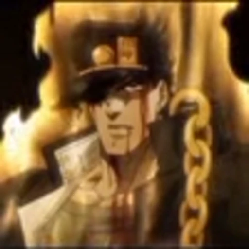 Стикерпак JoJos Bizarre Adventure для Telegram