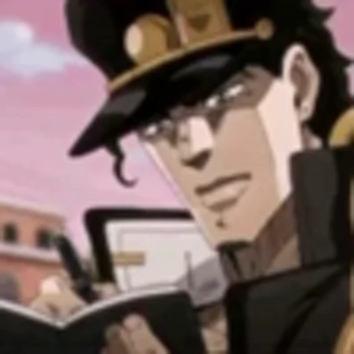 🤩 Эмодзи «JoJos Bizarre Adventure» для Telegram