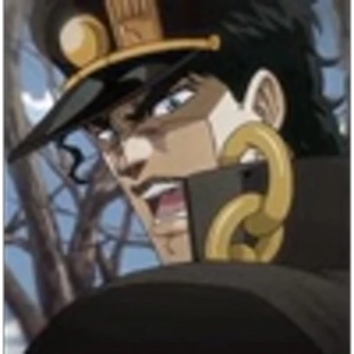 🤩 Эмодзи «JoJos Bizarre Adventure» для Telegram