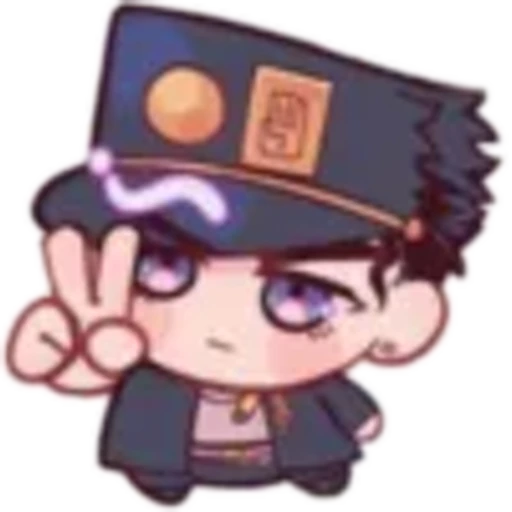 🤩 Эмодзи «JoJos Bizarre Adventure» для Telegram