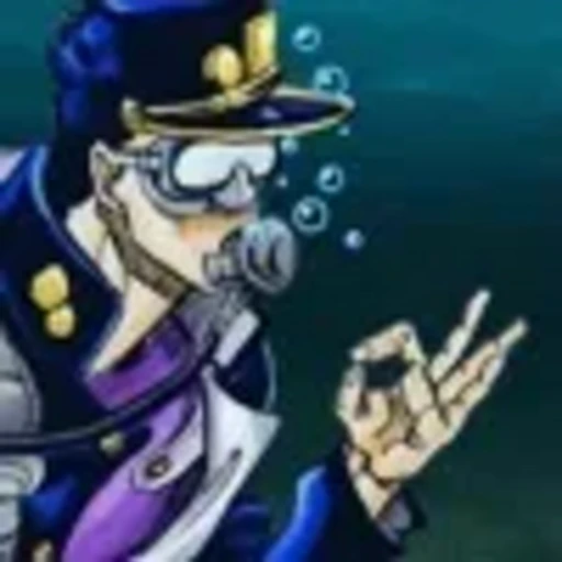👌 Эмодзи «JoJos Bizarre Adventure» для Telegram