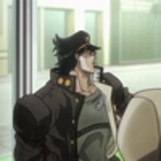 🤩 Эмодзи «JoJos Bizarre Adventure» для Telegram
