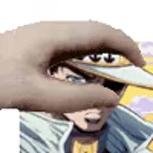 😌 Эмодзи «JoJos Bizarre Adventure» для Telegram
