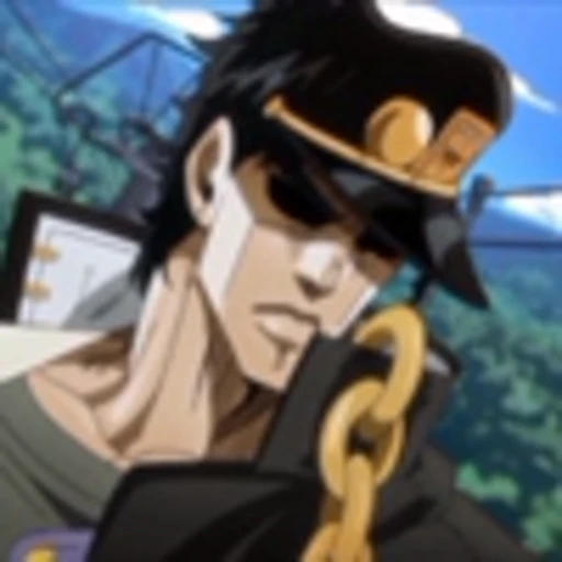 🤩 Эмодзи «JoJos Bizarre Adventure» для Telegram
