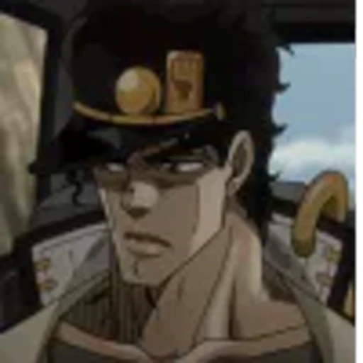 🤩 Эмодзи «JoJos Bizarre Adventure» для Telegram