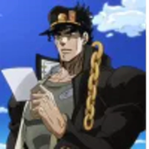 🤩 Эмодзи «JoJos Bizarre Adventure» для Telegram