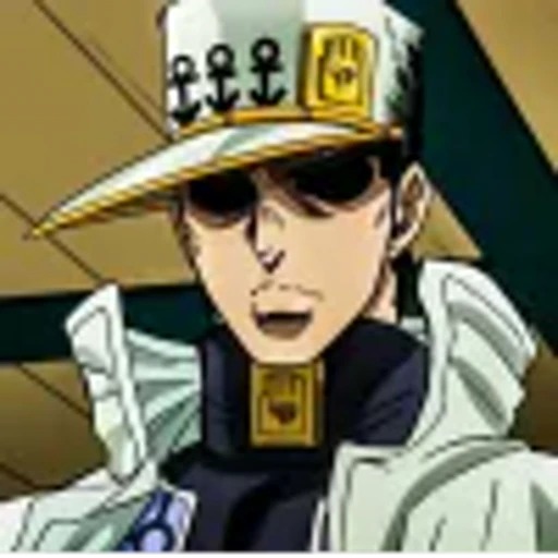 🤩 Эмодзи «JoJos Bizarre Adventure» для Telegram