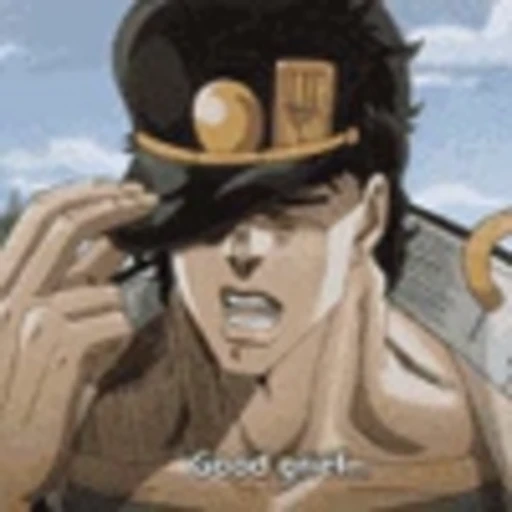 😒 Эмодзи «JoJos Bizarre Adventure» для Telegram