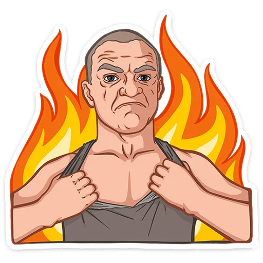 ⭐ Стикер «Жуки» для Telegram