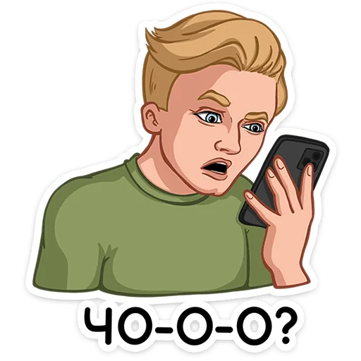 ⭐ Стикер «Жуки» для Telegram