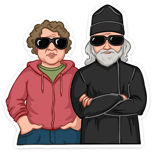 ⭐ Стикер «Жуки» для Telegram