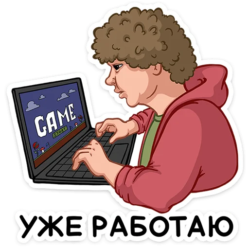 ⭐ Стикер «Жуки» для Telegram