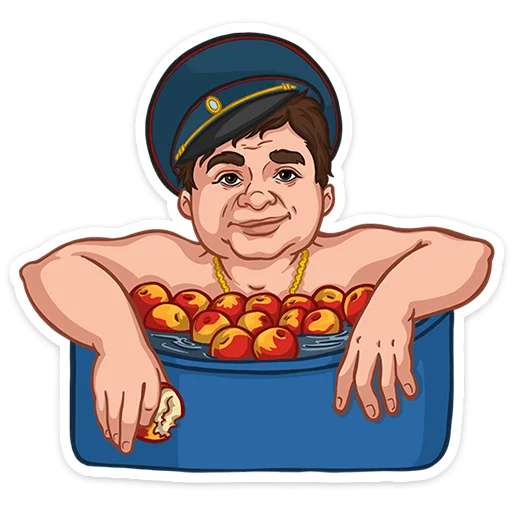 ⭐ Стикер «Жуки» для Telegram