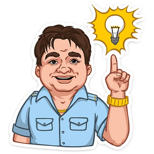 ⭐ Стикер «Жуки» для Telegram