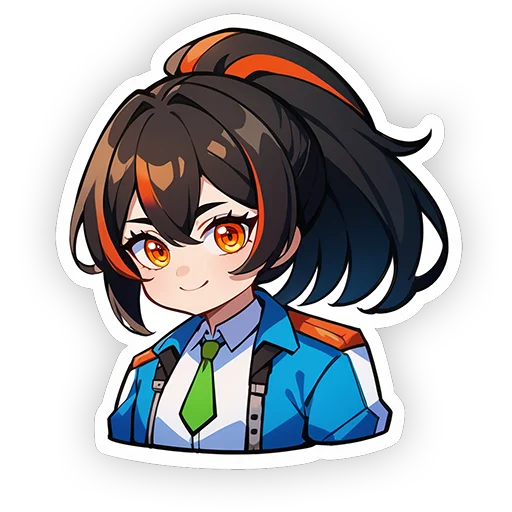 ☺️ Стикер «Zhu Yuan» для Telegram