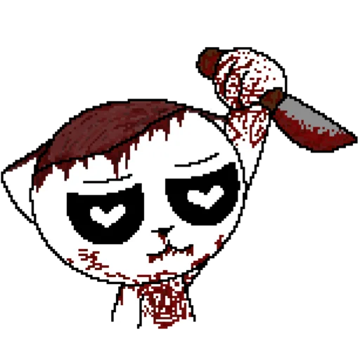 🔪 Стикер «Жучка» для Telegram