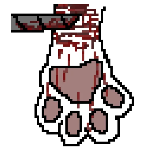🔪 Стикер «Жучка» для Telegram