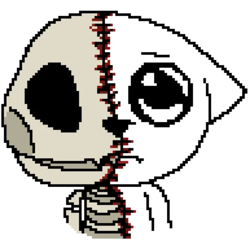 💀 Стикер «Жучка» для Telegram