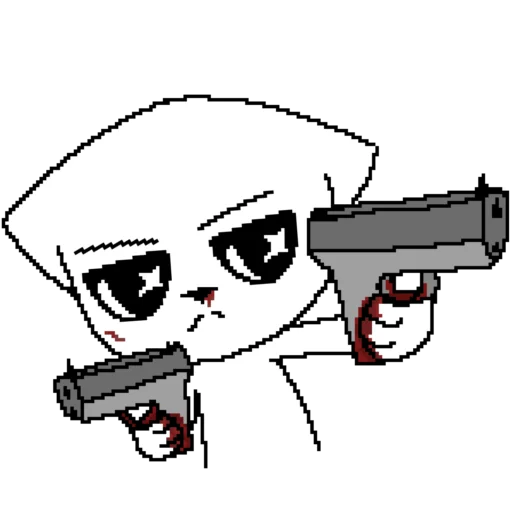 🔫 Стикер «Жучка» для Telegram